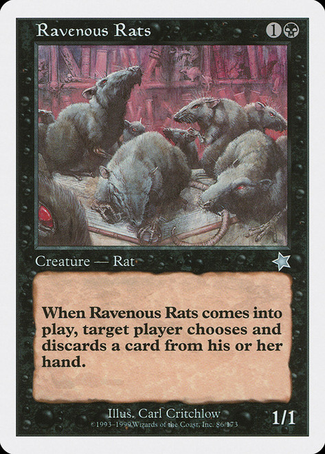 Ravenous Rats | Portal Second Age | Star City Games