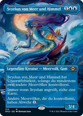 Svyelun of Sea and Sky (Retro Frame)\nModern Horizons 2 - Variants - German\nSingle\nMagic The Gathering