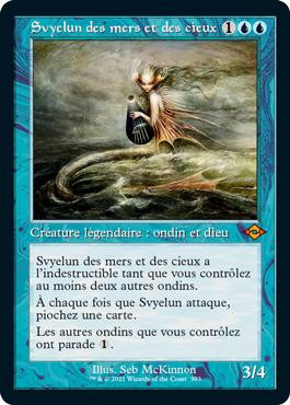 Svyelun of Sea and Sky (Retro Frame)\nModern Horizons 2 - Variants - French\nSingle\nMagic The Gathering