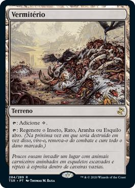 Swarmyard\nTime Spiral Remastered - Portuguese\nSingle\nMagic The Gathering