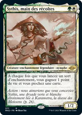 Sythis, Harvest's Hand (Showcase)\nModern Horizons 2 - Variants - French\nSingle\nMagic The Gathering