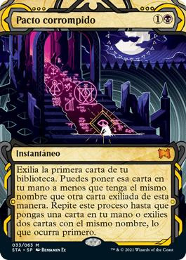 Tainted Pact\nStrixhaven Mystical Archive - Spanish\nSingle\nMagic The Gathering