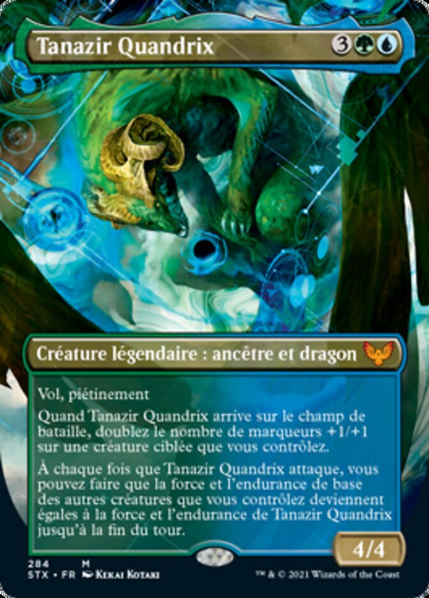 Tanazir Quandrix (Borderless) | Strixhaven: School of Mages