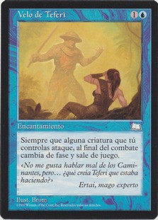 Teferi's Veil\nWeatherlight - Spanish\nSingle\nMagic The Gathering