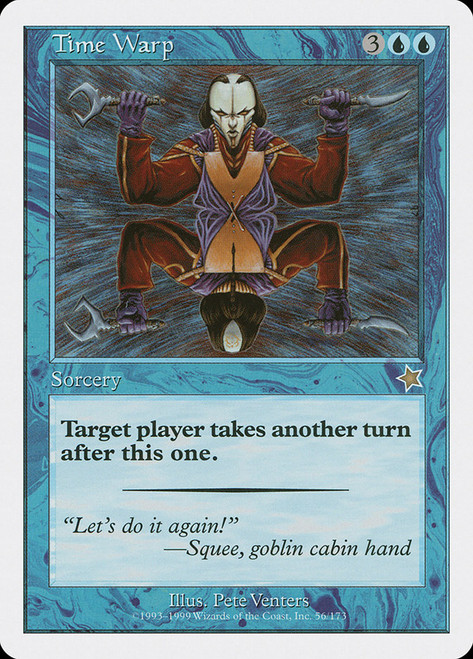 Time Warp\nStarter 1999\nSingle\nMagic The Gathering