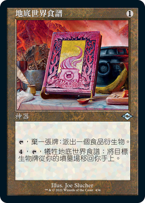 The Underworld Cookbook (Retro Frame)\nModern Horizons 2 - Variants - Chinese - Traditional\nSingle\nMagic The Gathering