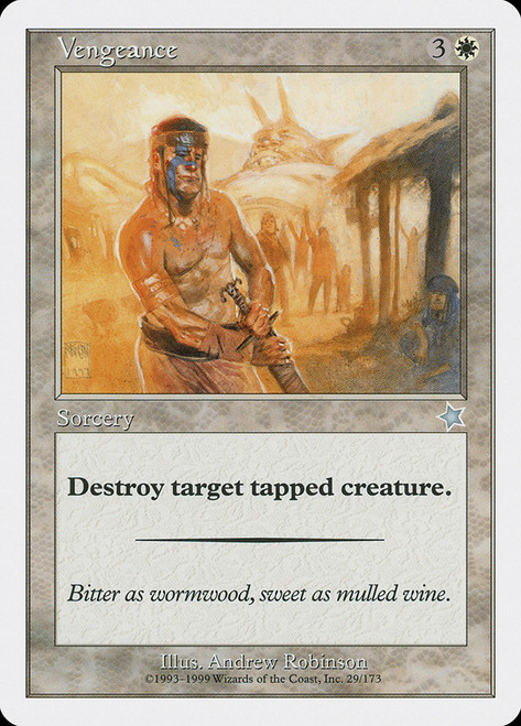 Vengeance\nStarter 1999\nSingle\nMagic The Gathering