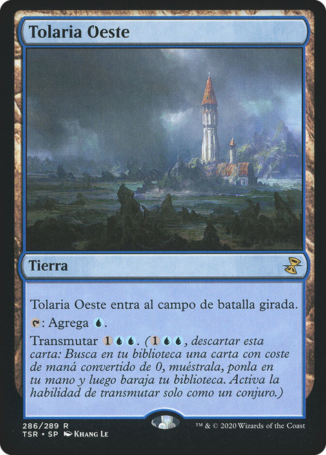 Tolaria West\nTime Spiral Remastered - Spanish\nSingle\nMagic The Gathering