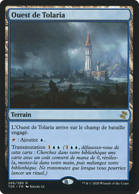 Tolaria West\nTime Spiral Remastered - French\nSingle\nMagic The Gathering