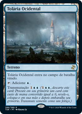 Tolaria West\nTime Spiral Remastered - Portuguese\nSingle\nMagic The Gathering