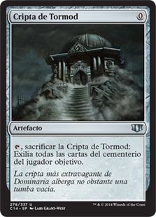 Tormod's Crypt\nCommander: 2014 Edition - Spanish\nSingle\nMagic The Gathering