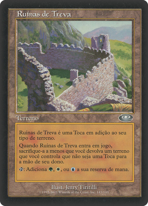 Treva's Ruins\nPlaneshift - Portuguese\nSingle\nMagic The Gathering