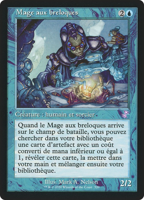 Trinket Mage (Retro Frame)\nTime Spiral Remastered - Timeshifted - French\nSingle\nMagic The Gathering