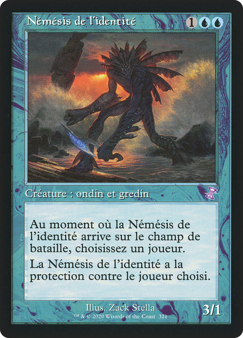 True-Name Nemesis (Retro Frame)\nTime Spiral Remastered - Timeshifted - French\nSingle\nMagic The Gathering