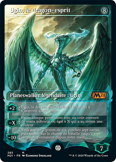 Ugin, the Spirit Dragon | Core Set 2021 | Star City Games