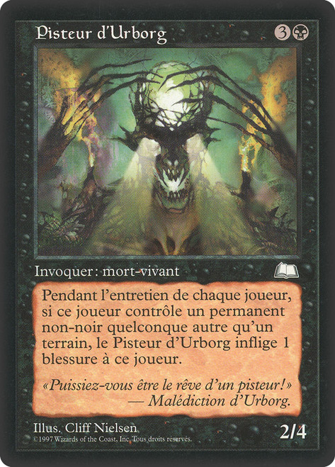 MTG　Urborg　多言語 Urborg Stalker | Weatherlight | Star City Games