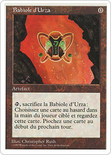 Urza's Bauble | 5th Edition | Star City Games