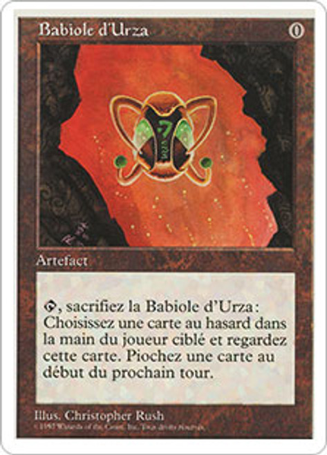 Urza's Bauble\n5th Edition - French\nSingle\nMagic The Gathering