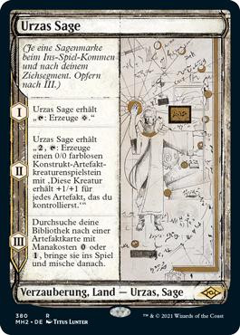 Urza's Saga (Showcase)\nModern Horizons 2 - Variants - German\nSingle\nMagic The Gathering