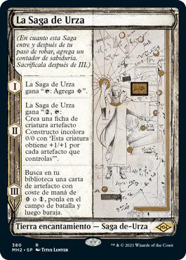 Urza's Saga (Showcase)\nModern Horizons 2 - Variants - Spanish\nSingle\nMagic The Gathering