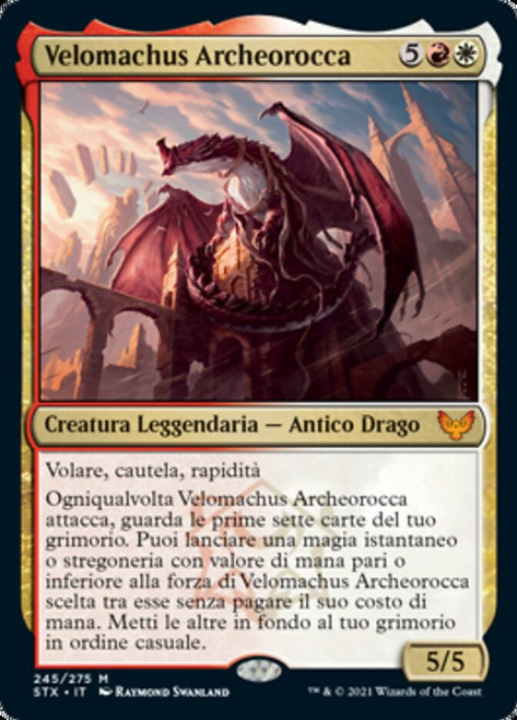 Velomachus Lorehold | Strixhaven: School of Mages - Japanese