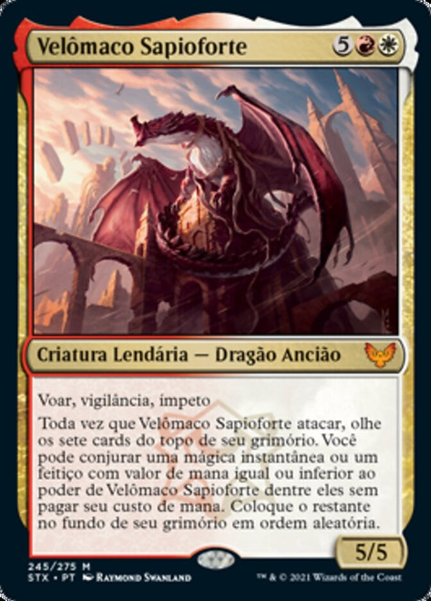 Velomachus Lorehold | Strixhaven: School of Mages - Chinese