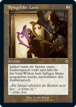 Void Mirror (Retro Frame)\nModern Horizons 2 - Variants - German\nSingle\nMagic The Gathering