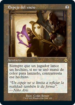 Void Mirror (Retro Frame)\nModern Horizons 2 - Variants - Spanish\nSingle\nMagic The Gathering
