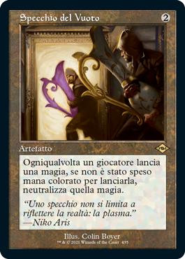 Void Mirror (Retro Frame)\nModern Horizons 2 - Variants - Italian\nSingle\nMagic The Gathering