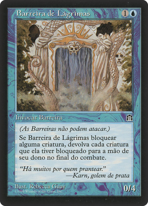 Wall of Tears\nStronghold - Portuguese\nSingle\nMagic The Gathering