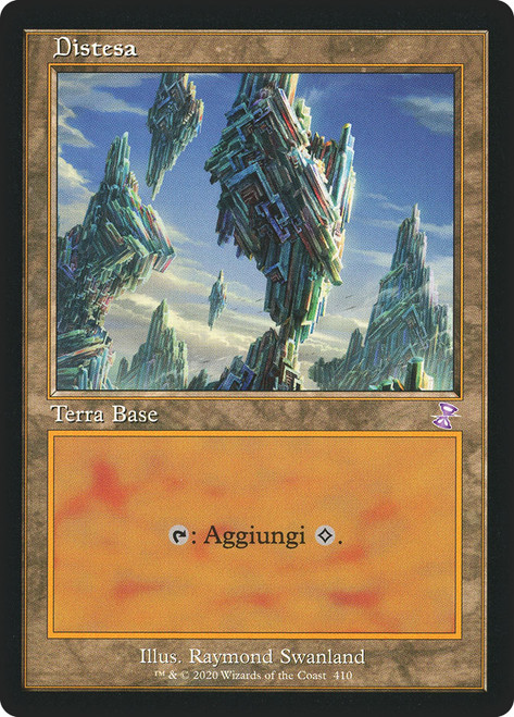 Wastes (Retro Frame)\nTime Spiral Remastered - Timeshifted - Italian\nSingle\nMagic The Gathering