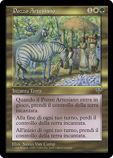 Wellspring\nMirage - Italian\nSingle\nMagic The Gathering