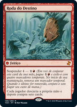 Wheel of Fate\nTime Spiral Remastered - Portuguese\nSingle\nMagic The Gathering