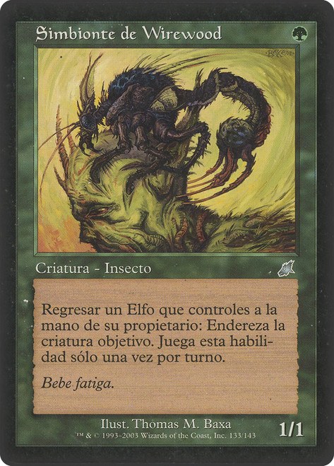 Wirewood Symbiote | Scourge | Star City Games