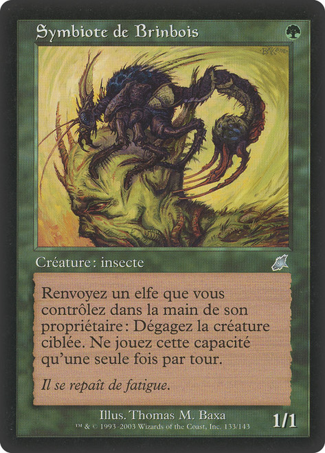 Wirewood Symbiote | Scourge | Star City Games