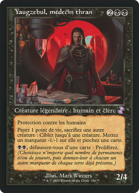 Yawgmoth, Thran Physician (Retro Frame) | Time Spiral Remastered