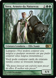 Yeva, Nature's Herald | Duel Decks: Elves vs. Inventors | Star