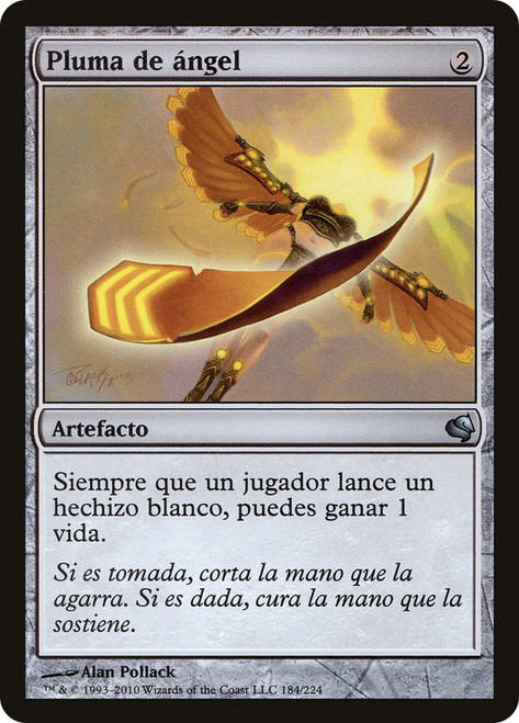 Angel's Feather\nSalvat 2011 - Spanish\nSingle\nMagic The Gathering