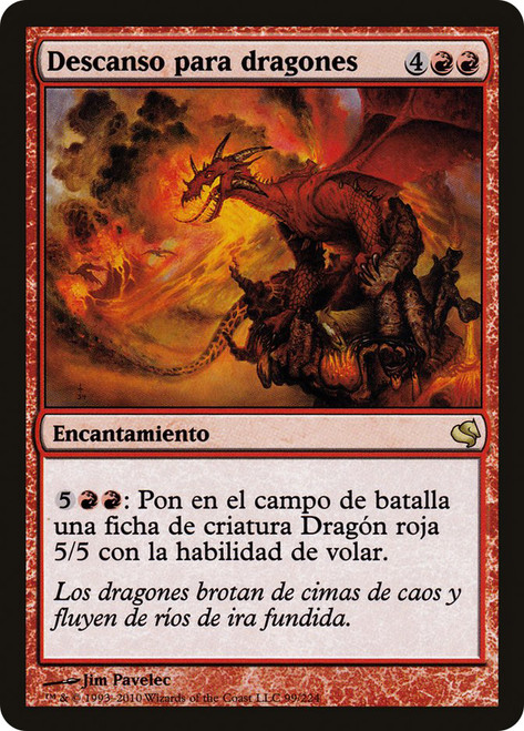 Dragon Roost\nSalvat 2011 - Spanish\nSingle\nMagic The Gathering