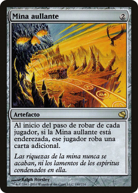 Howling Mine\nSalvat 2011 - Spanish\nSingle\nMagic The Gathering