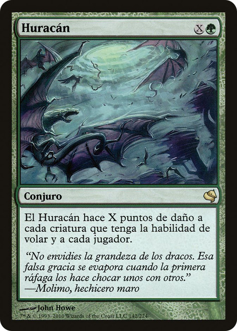 Hurricane\nSalvat 2011 - Spanish\nSingle\nMagic The Gathering