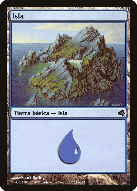 Island (#211)\nSalvat 2011 - Spanish\nSingle\nMagic The Gathering