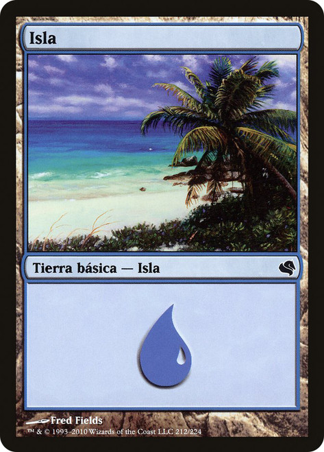 Island (#212)\nSalvat 2011 - Spanish\nSingle\nMagic The Gathering