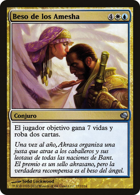 Kiss of the Amesha\nSalvat 2011 - Spanish\nSingle\nMagic The Gathering