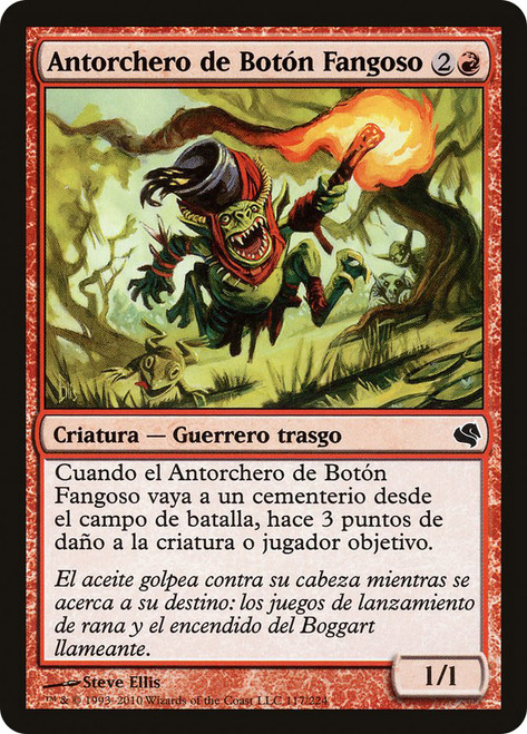 Mudbutton Torchrunner\nSalvat 2011 - Spanish\nSingle\nMagic The Gathering