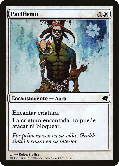Pacifism\nSalvat 2011 - Spanish\nSingle\nMagic The Gathering