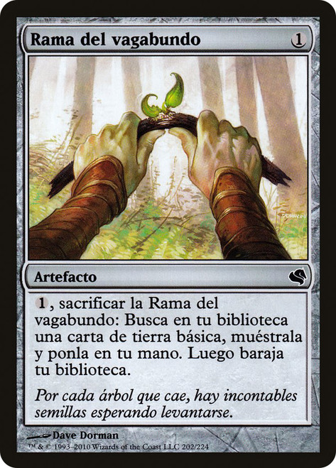 Wanderer's Twig\nSalvat 2011 - Spanish\nSingle\nMagic The Gathering