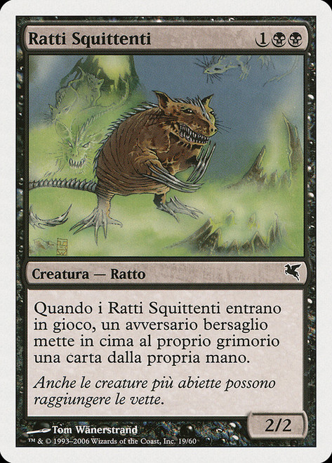 Chittering Rats (#19) | Salvat-Hachette - French | Star City Games