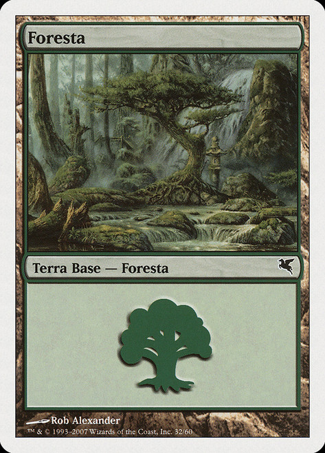 Forest (#32)\nSalvat-Hachette - Italian\nSingle\nMagic The Gathering