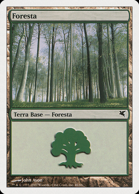 Forest (#46) (2006)\nSalvat-Hachette - Italian\nSingle\nMagic The Gathering
